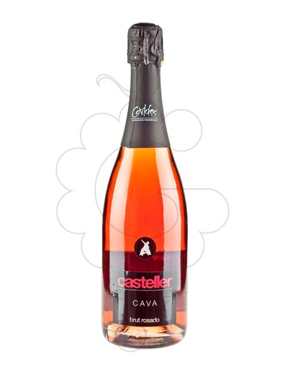 Photo Casteller Brut Rosat vin mousseux