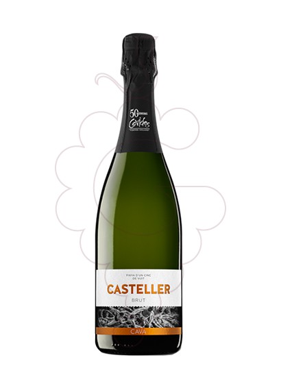 Photo Casteller Brut vin mousseux