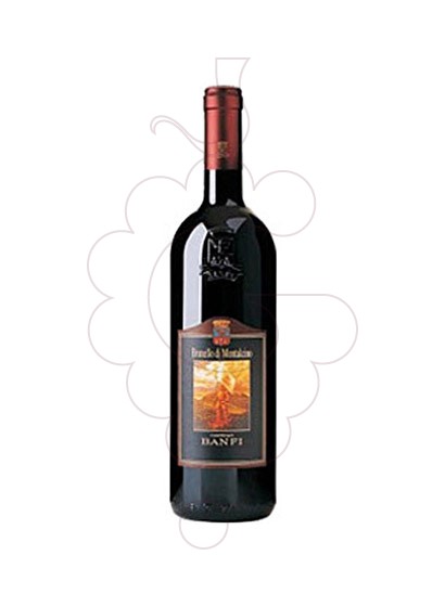 Photo Castello Banfi Brunello di Montalcino vin rouge