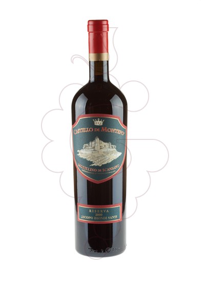 Photo Castello di Montepo Reserva vin rouge