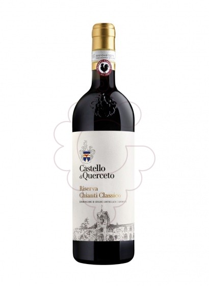 Photo Castello Querceto Chianti vin rouge