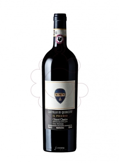 Photo Castello Querceto Chianti Selezione Il Picchio vin rouge