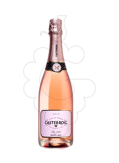 Photo Castellroig Rosat Brut vin mousseux