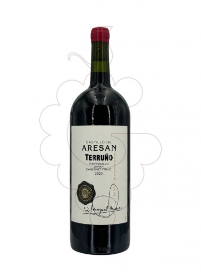 Photo Castillo de Aresan Terruño Magnum vin rouge
