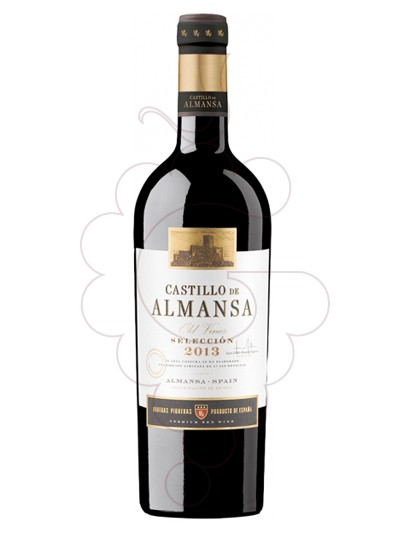 Photo Castillo de Almansa Selecció vin rouge