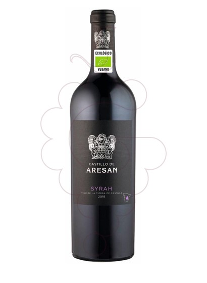 Photo Castillo de Aresan Syrah vin rouge