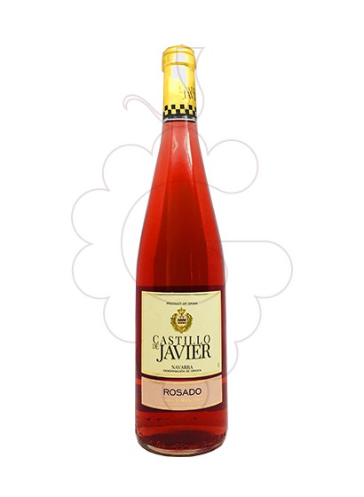 Photo Castillo de Javier Rosat vin rosé