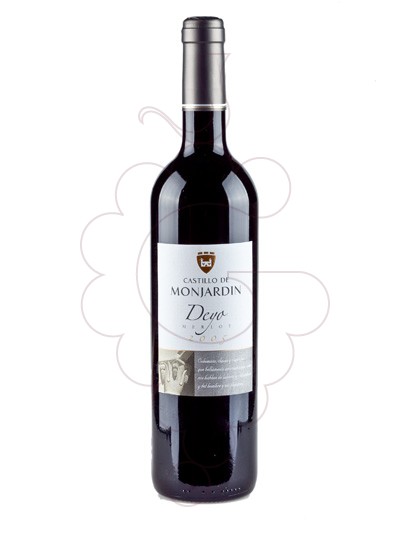 Photo Castillo de Monjardin Deyo Merlot vin rouge