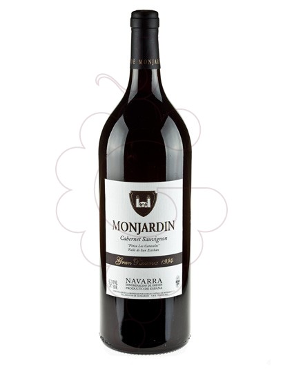 Photo Castillo de Monjardin G. Reserva Magnum vin rouge