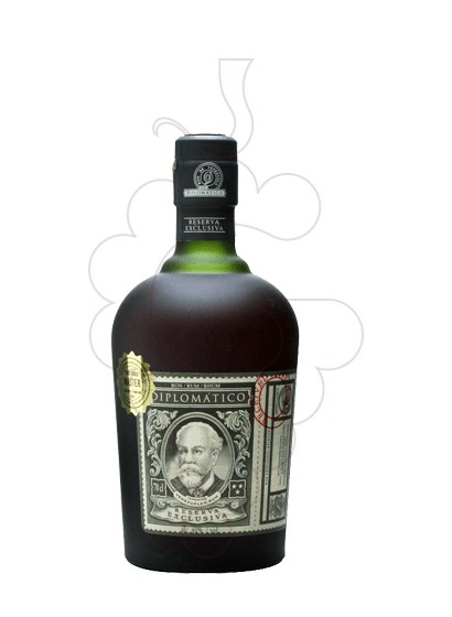 Photo Rhum Diplomático Reserva Exclusiva sans Etui