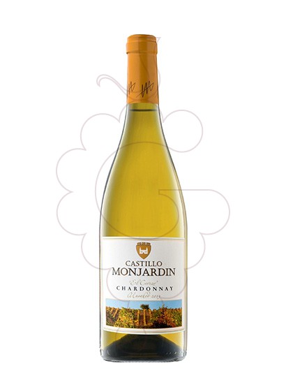 Photo Castillo Monjardin Chardonnay Magnum vin blanc
