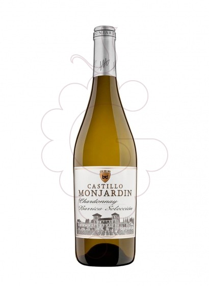 Photo Castillo Monjardin Char F. Barrica vin blanc