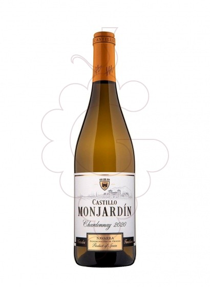 Photo Castillo Monjardin Chardonnay vin blanc
