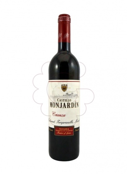Photo Castillo Monjardin Crianza vin rouge