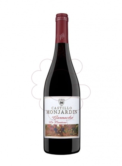 Photo Castillo Monjardin Garnatxa vin rouge