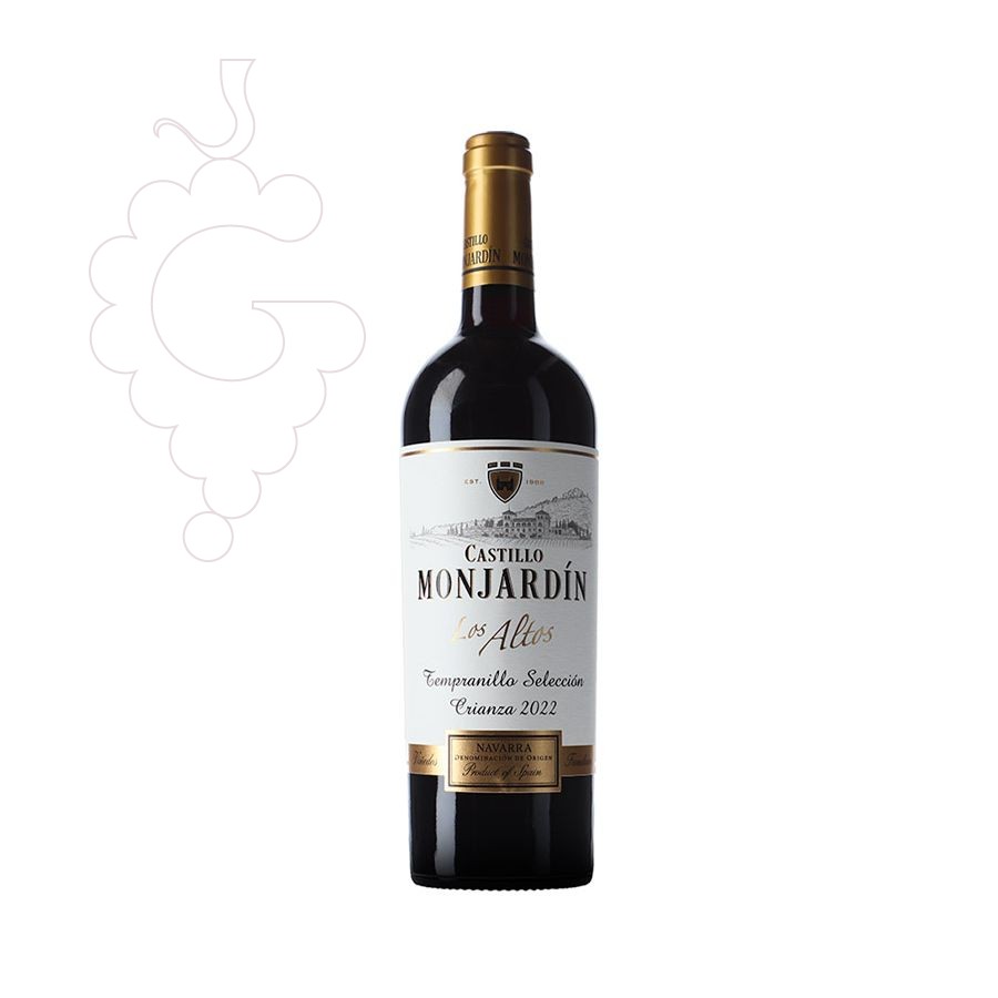 Photo Castillo monjardin los altos vin rouge
