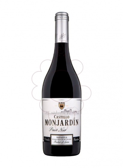 Photo Castillo Monjardin Pinot Noir El Cerezo vin rouge
