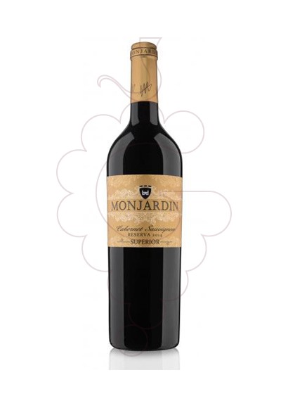 Photo Castillo Monjardin Reserva vin rouge