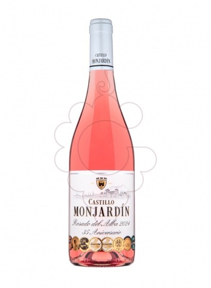 Photo Castillo Monjardin Rosat vin rosé