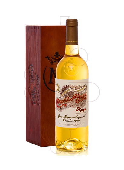 Photo Castillo Ygay Gran Reserva Blanc vin blanc