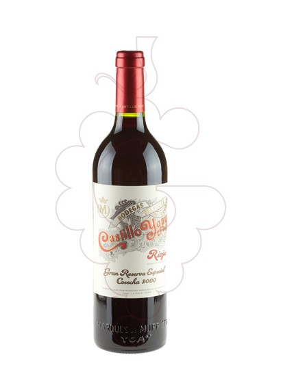 Photo Castillo Ygay Gran Reserva vin rouge