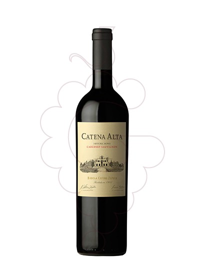 Photo Catena Alta Cabernet Sauvignon vin rouge