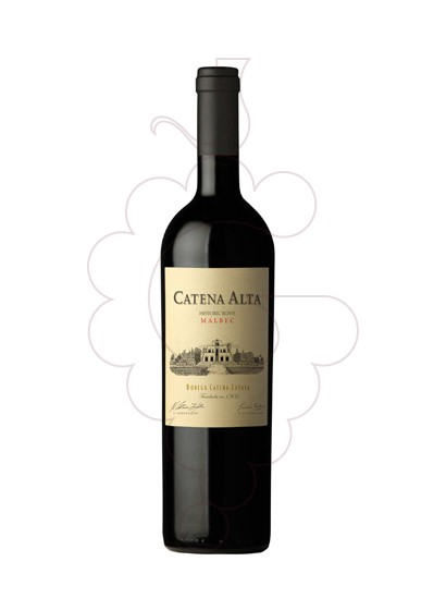 Photo Catena Alta Malbec  vin rouge