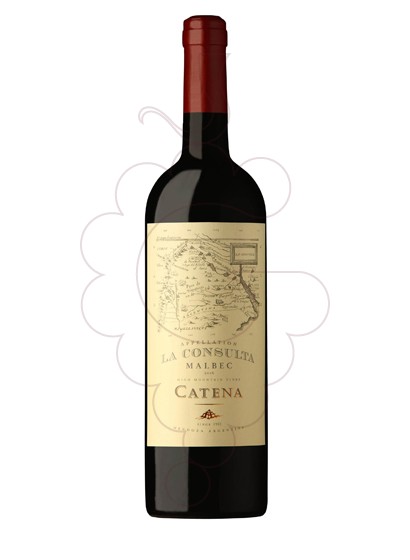 Photo Catena la Consulta Malbec vin rouge