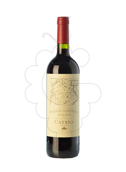 Photo Catena Paraje Altamira vin rouge