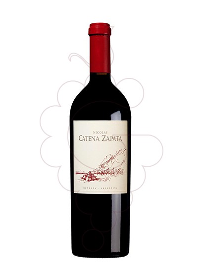 Photo Catena Zapata Nicolás  vin rouge