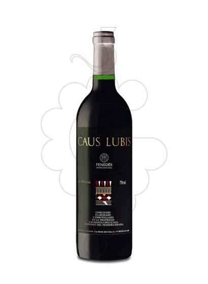 Photo Caus Lubis Reserva Especial vin rouge