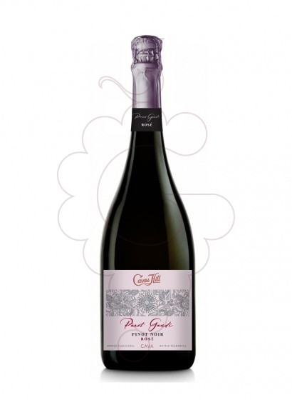 Photo Cavas Hill Cuvée Panot Rosé vin mousseux