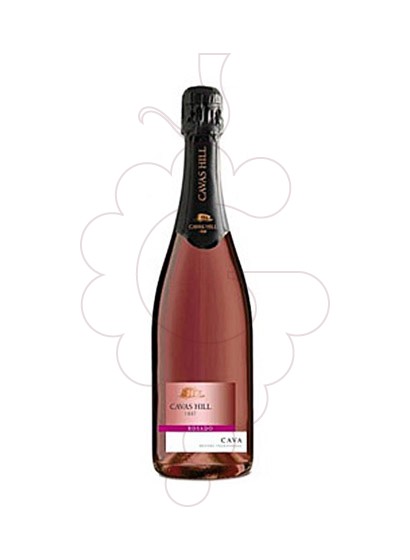 Photo Cavas Hill Rosat 1887 Brut  vin mousseux