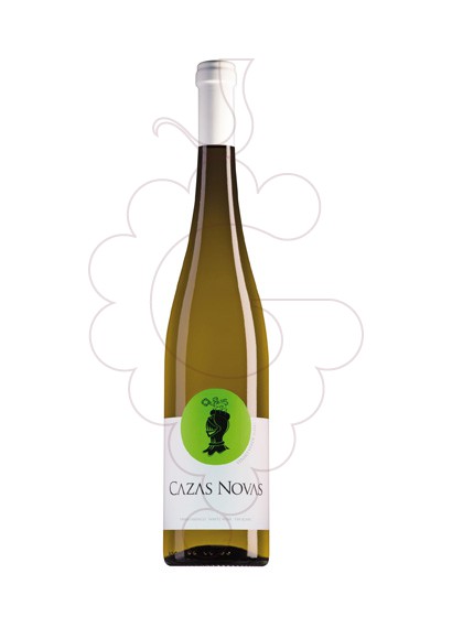 Photo Cazas Novas vin blanc