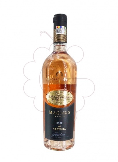 Photo Crama Ceptura Cervus Magnus Monte Rosat vin rosé