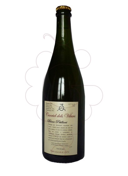 Photo Carriel dels Vilars Blanc Petillant vin mousseux