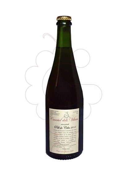 Photo Carriel dels Vilars Ancestral Pell de Ceba vin mousseux