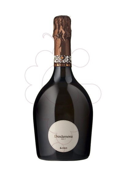 Photo Ceci Desdemona Brut vin mousseux