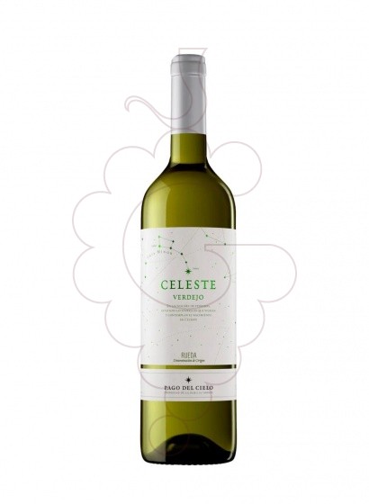 Photo Celeste Blanc Verdejo vin blanc