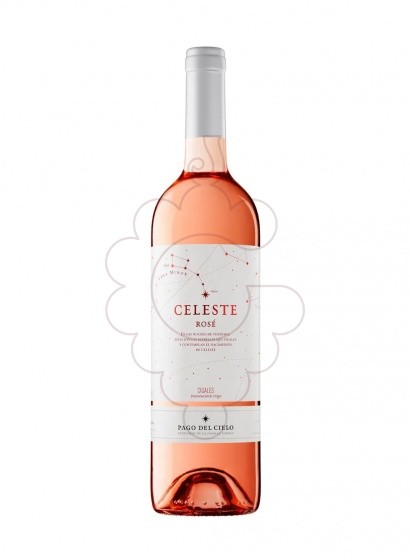 Photo Celeste Rose 2023 vin rosé