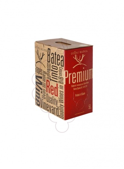 Photo Batea Box Rouge vin rouge