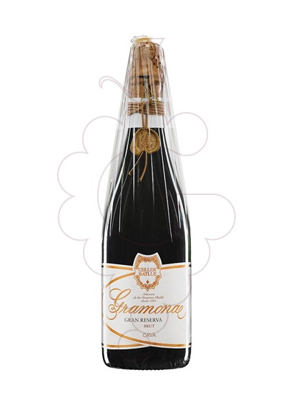 Photo Gramona Celler Batlle Gran Reserva vin mousseux