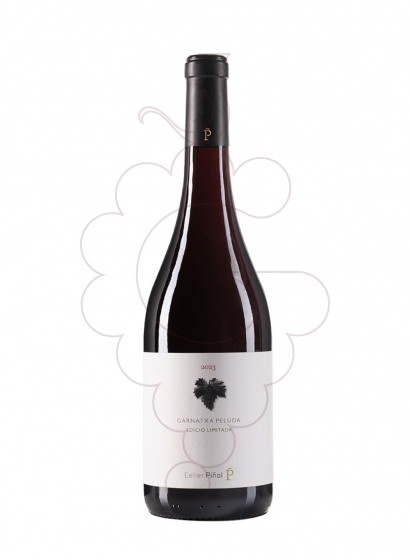 Photo Celler Piñol Garnatxa Peluda vin rouge