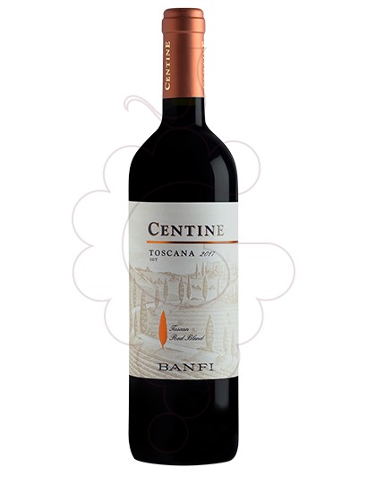 Photo Centine Toscana vin rouge