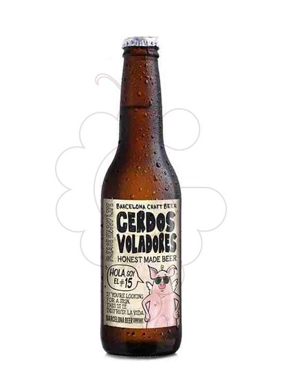 Photo Bière Cerdos Voladores IPA