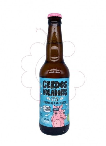 Photo Bière Cerdos voladores pale ale 33cl