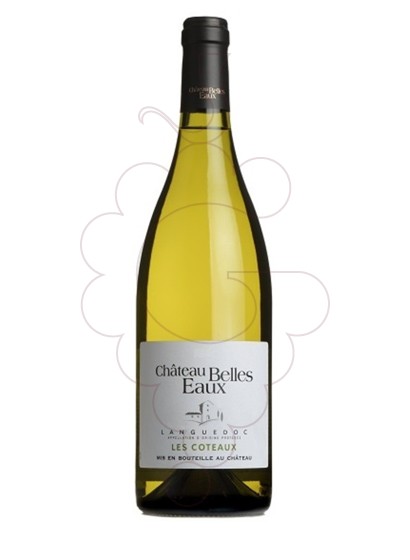 Photo Ch Belles Eaux Les Coteaux Blanc vin blanc