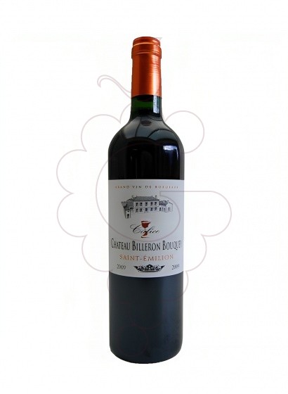 Photo Chateau Billeron Bouquey Calice Saint Emilion  vin rouge