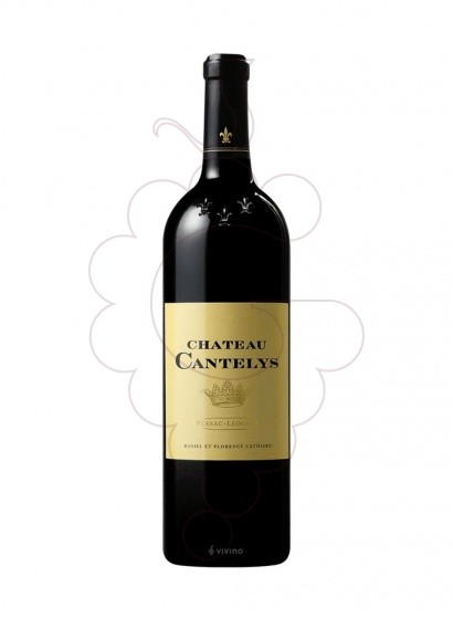Photo Chateau Cantelys Magnum vin rouge