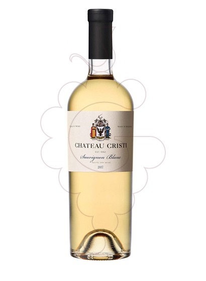 Photo Chateau Cristi Sauvignon Blanc vin blanc